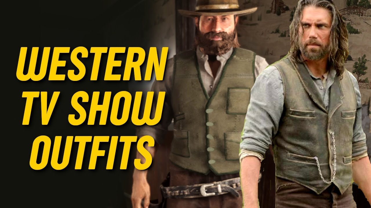 WESTERN TV SHOW OUTFITS: RED DEAD ONLINE (Hell on Wheels, Bonanza, Godless, The Sacketts & Gunsmoke)
