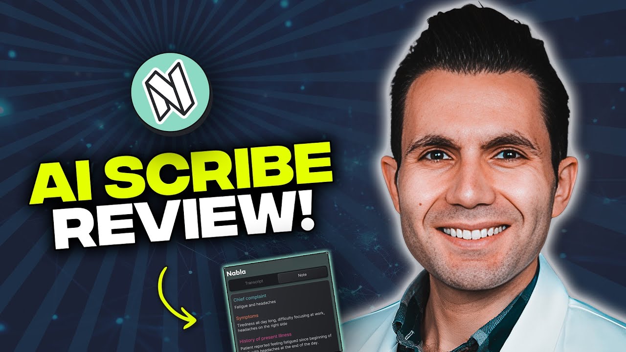 AI scribe review Nabla AI - [How to save time with AI] #aiscribe
