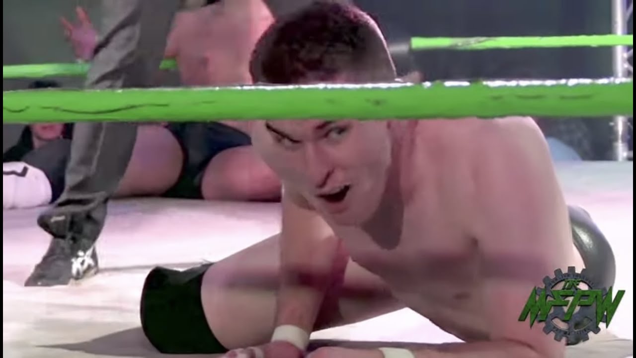 «Вундеркинд» Брайан Моррис против Майкла Зи (26.02.22) | Monster Factory Pro Wrestling