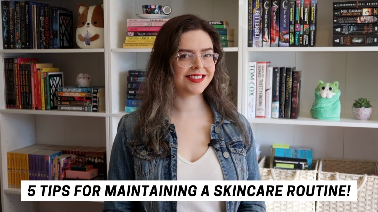 5 tips for maintaining a simple skincare routine for people with ADHD 🧼