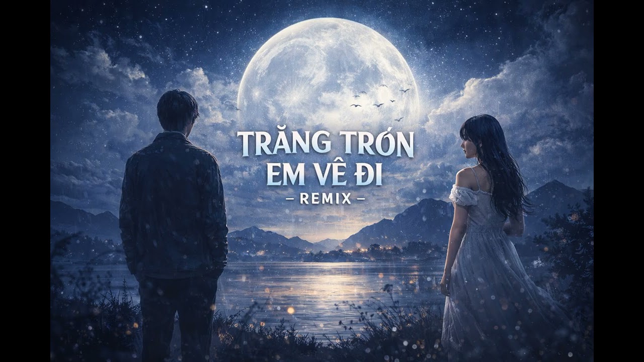 TRĂNG TRÒN EM VỀ ĐI (Tiếp Em Đừng Đi) - ST: KIM LE