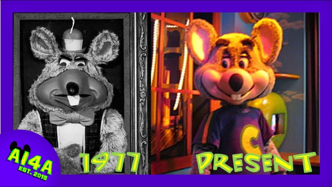 History of Chuck E. Cheese's voice!