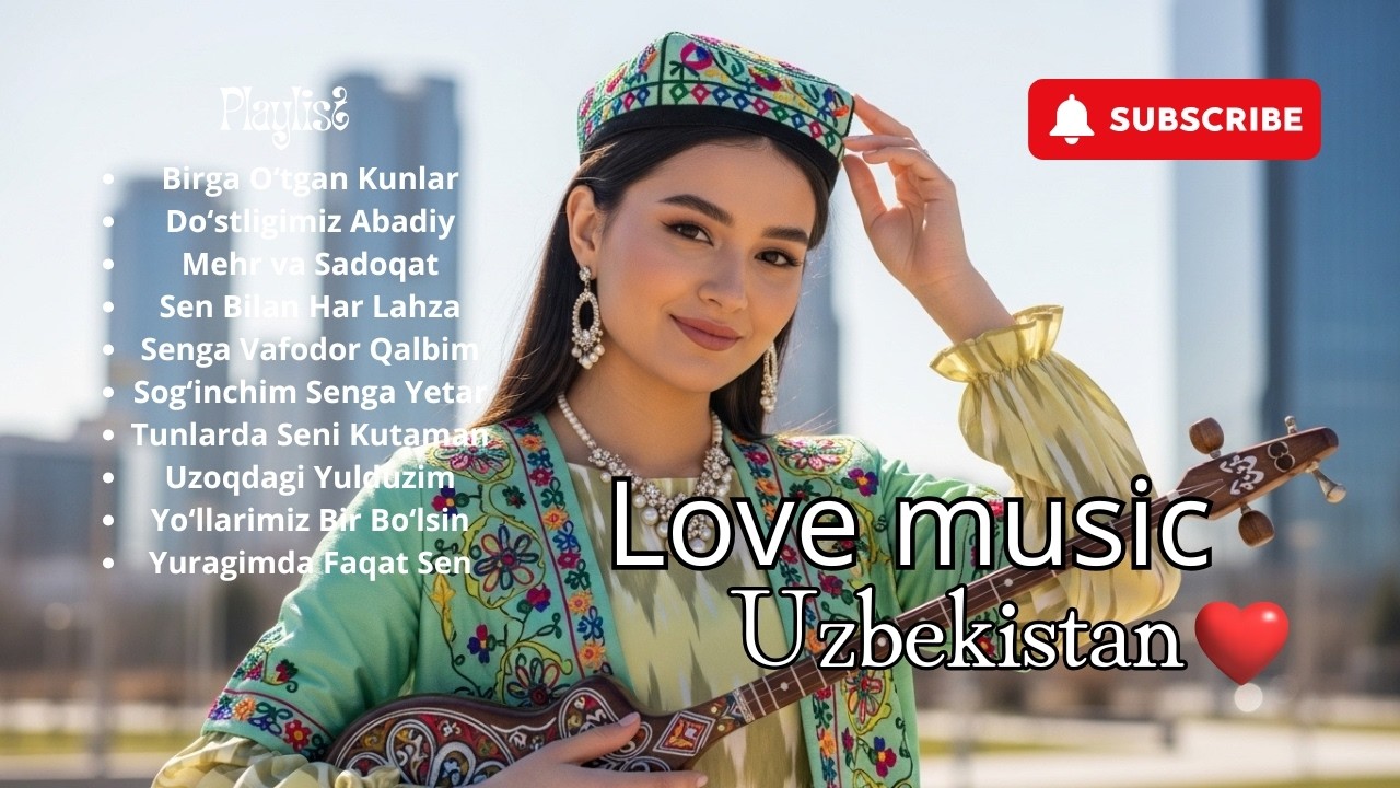 Uzbek Couple Love Song | Trust, Loyalty & Romance 💑