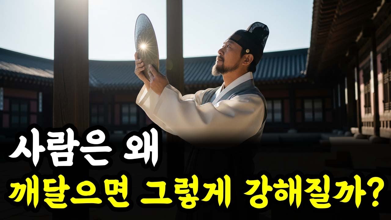 사람은 왜 깨달으면 그렇게 강해질까? | 인생 철학 | 고인의 가르침
