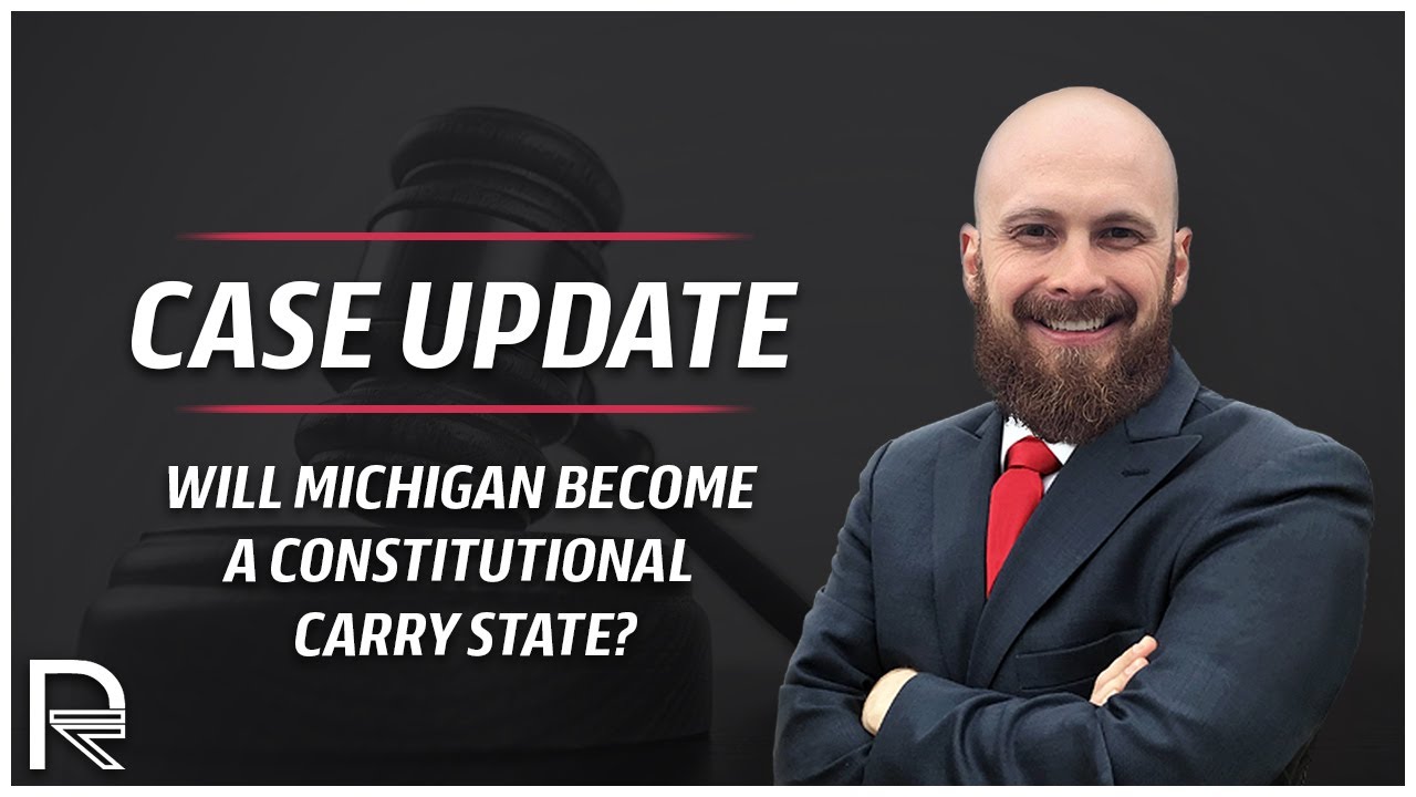 Will Michigan Pass Constitutional Carry