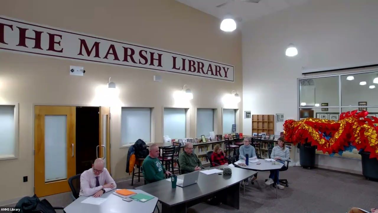 ASD Board Meeting - November 12, 2025