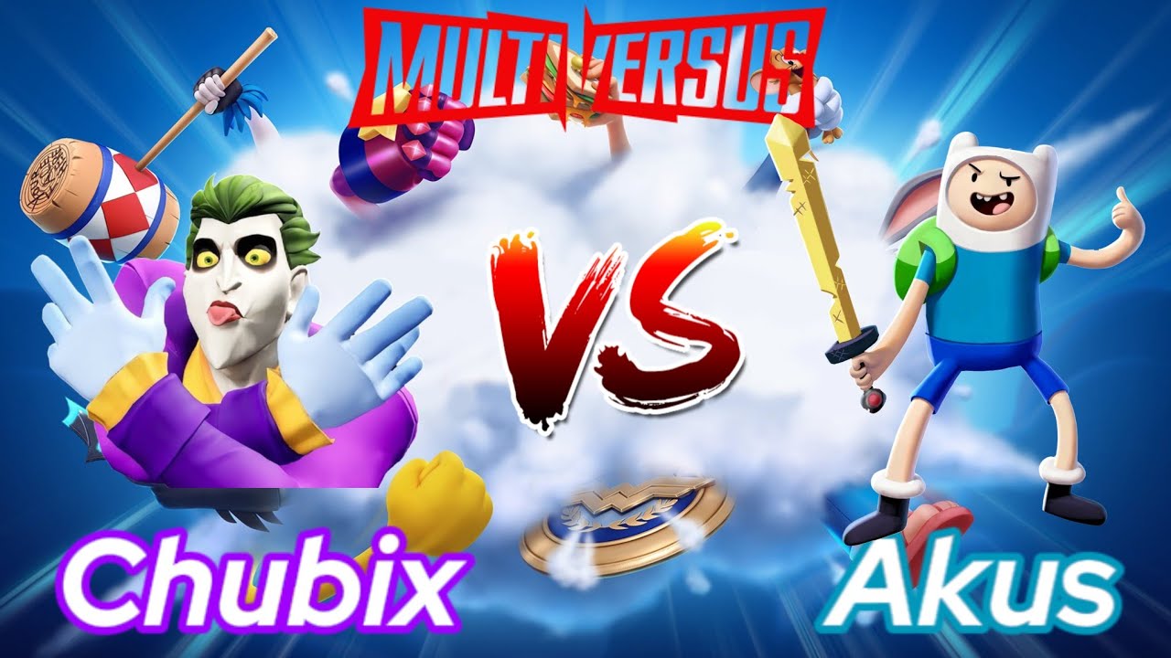 MultiVersus - Joker Is Top Tier (Chubix VS @Akus70)