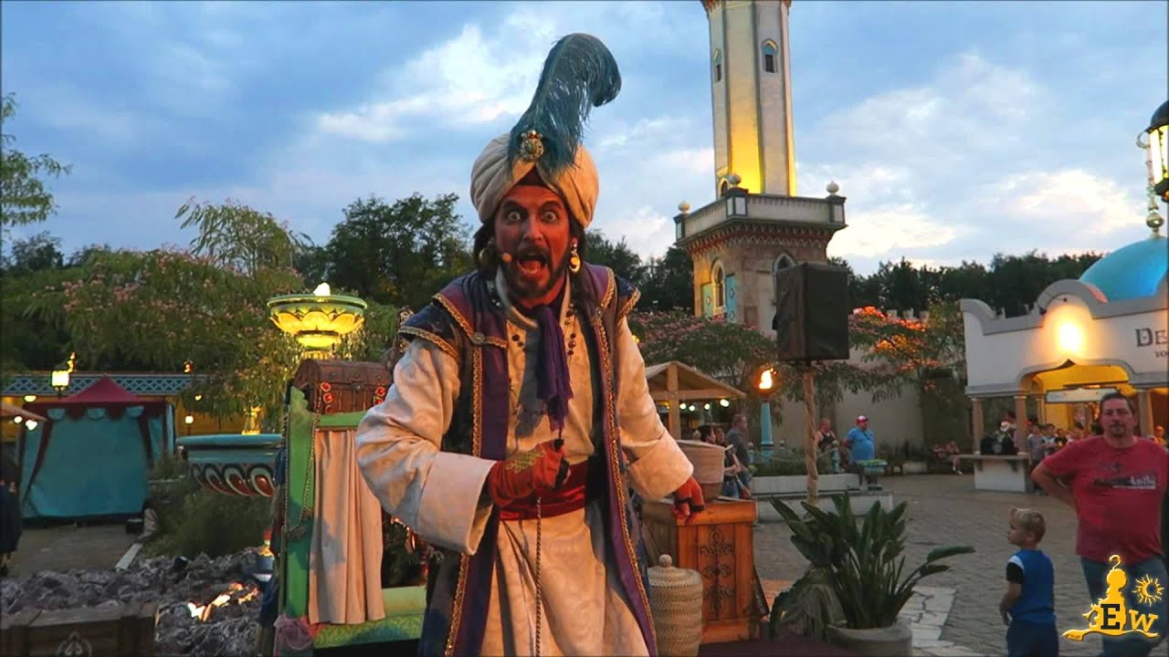 Nadir (3) - Negen Pleinen Festijn 2016 @Efteling