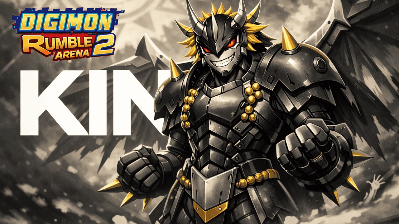 Gameplay Black Agumon【Digimon Rumble Arena 2】