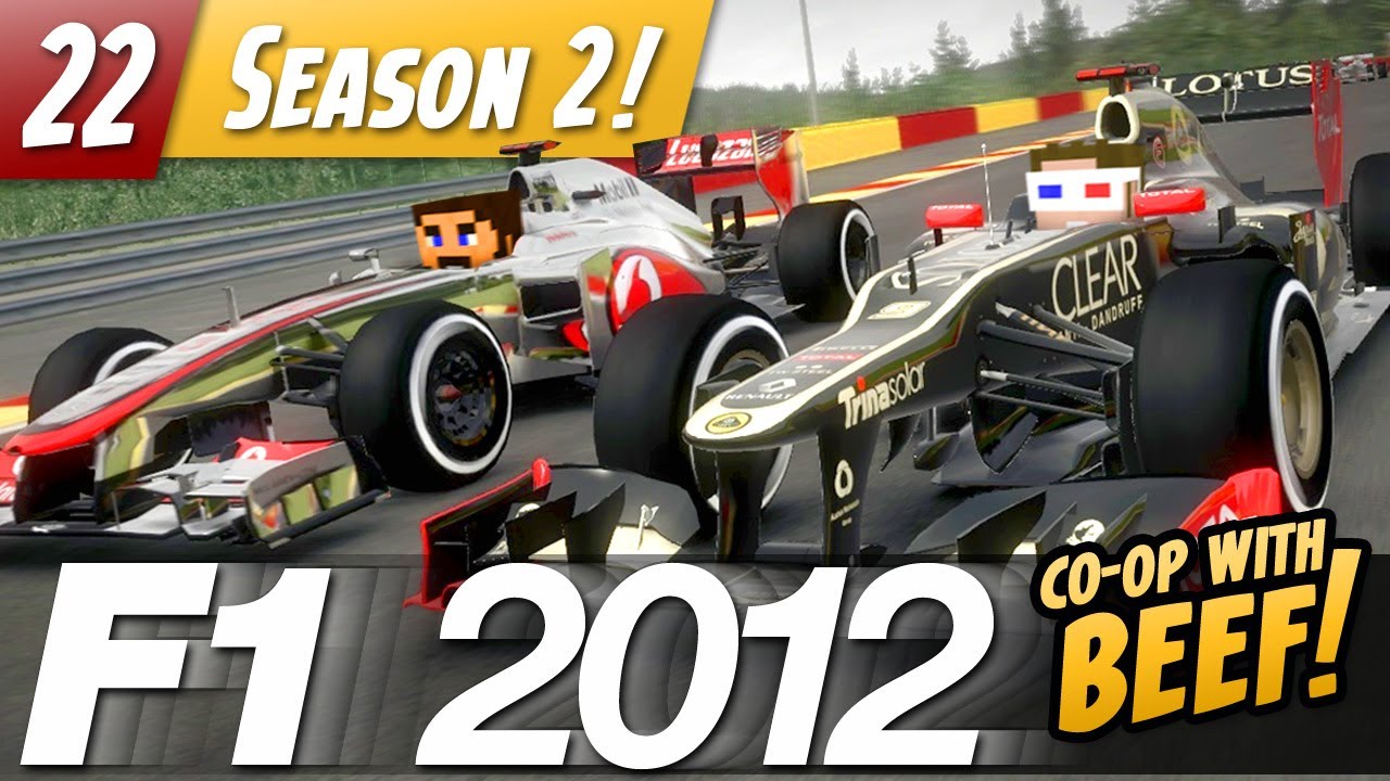 F1 2012 Co-op with VintageBeef - E22 - Disinfecting Your Driver's Seat