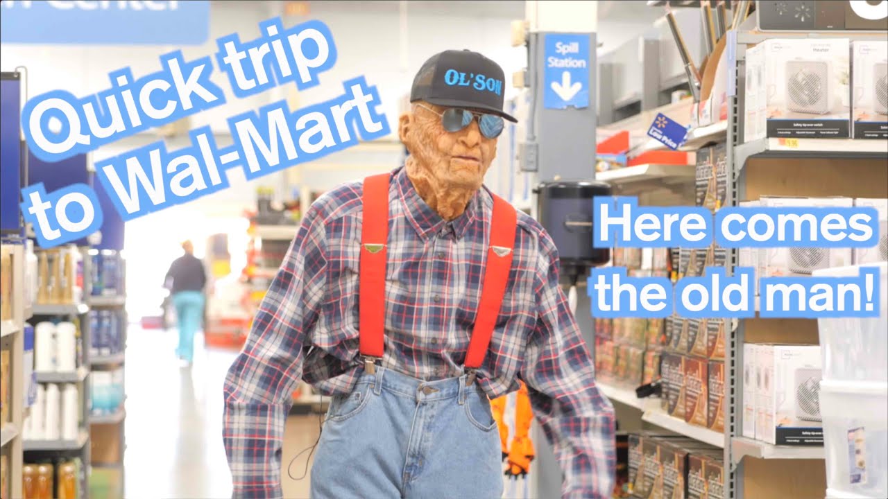 Quick trip to Wal-Mart for the essentials