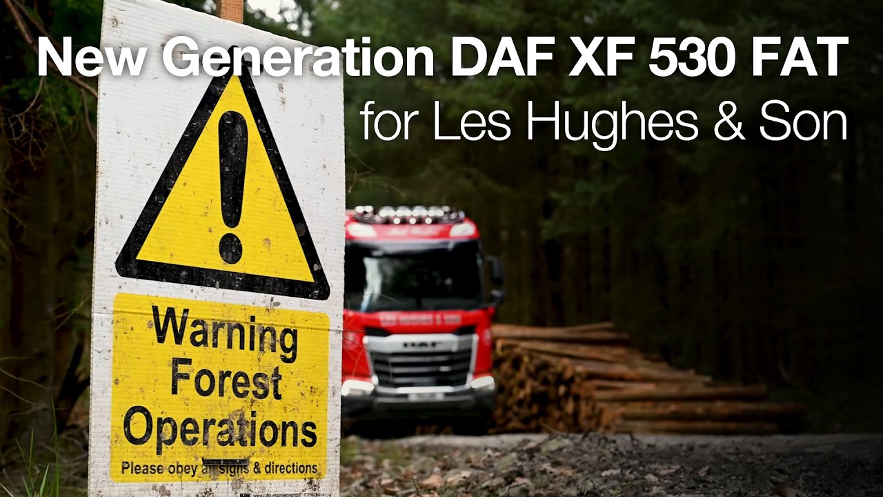 New Generation DAF XF 530 FAT for Les Hughes & Son