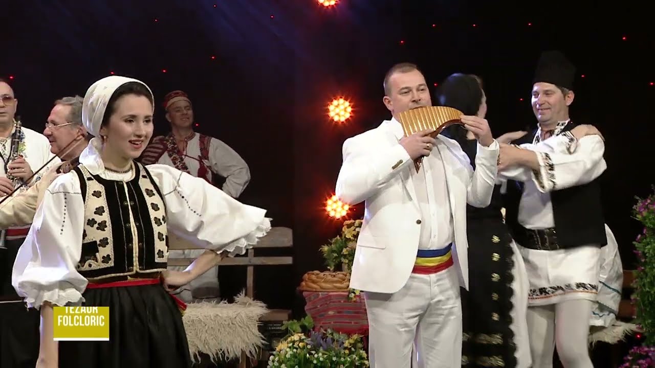 Roxana Reche - Ce-am auzit eu aseară (@Tezaur folcloric)