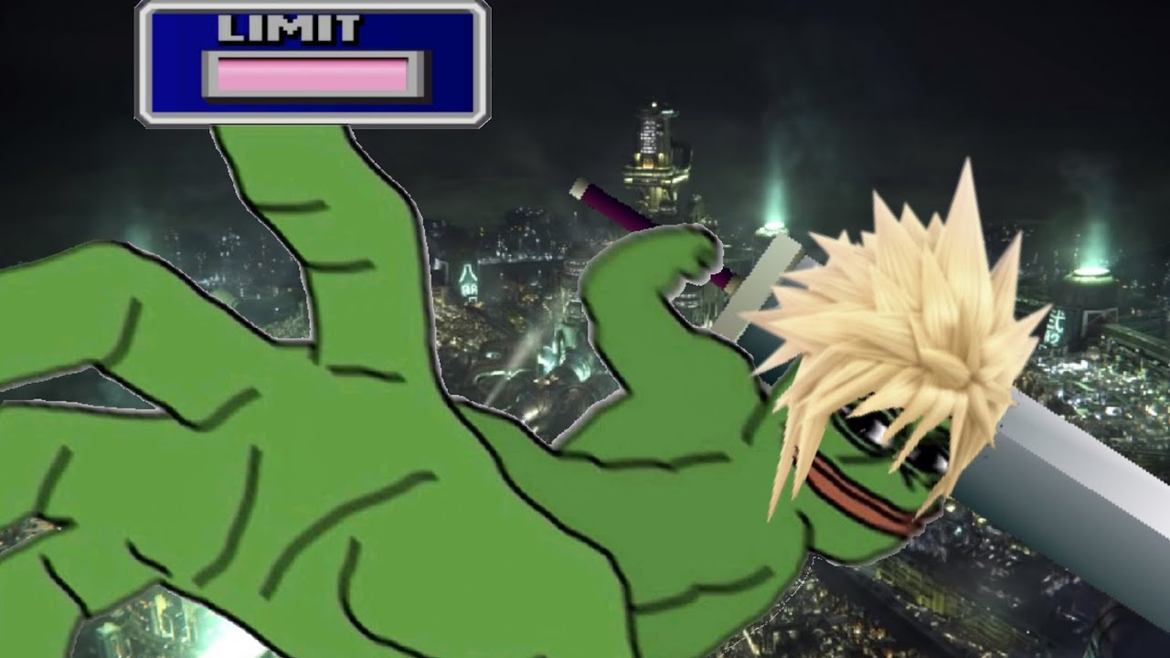 A Dumb Cloud Montage // Super Smash Bros Ultimate