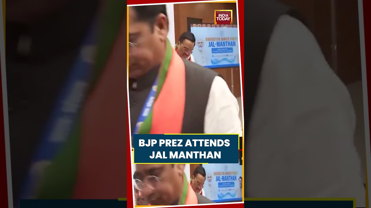 Nitin Nabin Attends Jal Manthan Workshop With Jal Shakti Ministers In Delhi #nitinnabin