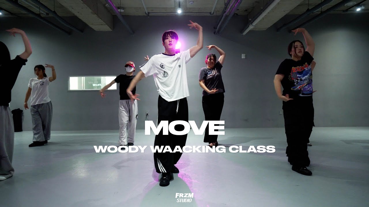 Move | #woody #waacking @FRZM Dance Studio