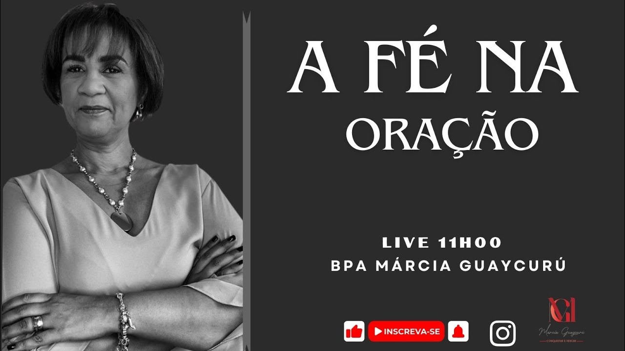 Orar com f&eacute; e Un&ccedil;&atilde;o Live 04 jun24