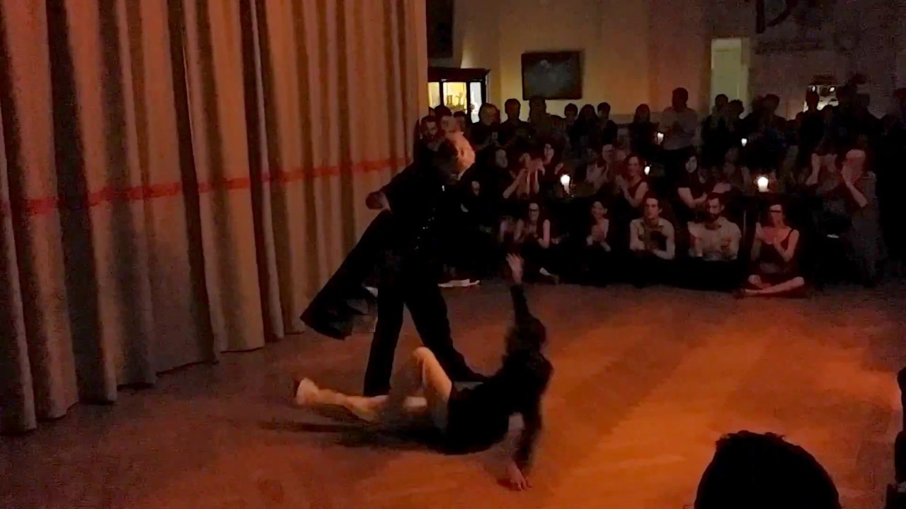 Daniel Arroyo & Juan Pablo Ramirez - Queer & Open Role Tango Geneva - 9 janv 2018