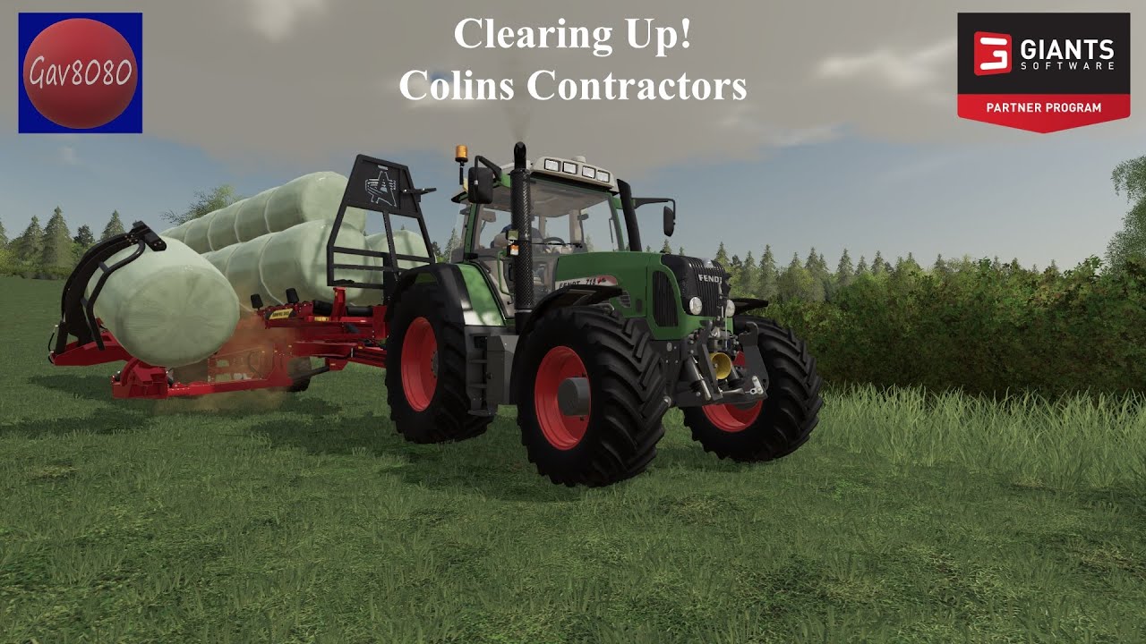 Clearing Up! - Colin's Contractor's - Charwell - Farming Simulator 19