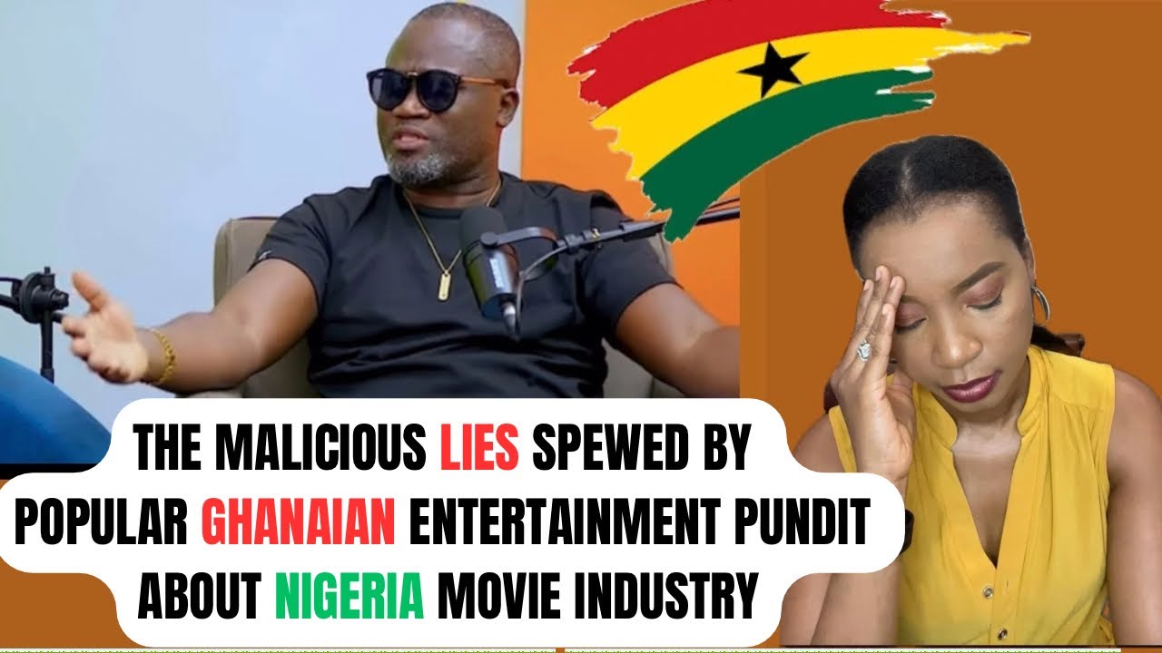 Ghana🇬🇭 Movie Industry Will Rise, While Nigeria🇳🇬 Movie Industry Will Go Down Because...Ghana Pundit