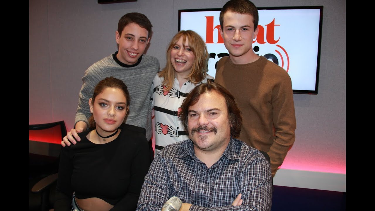 Jack Black and the Goosebumps cast speak to Sarah Powell!