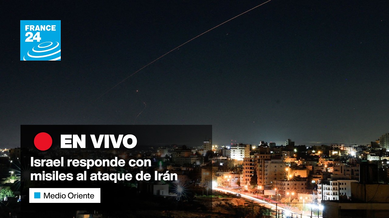 🔴 En vivo: Israel responde con m&aacute;s misiles al ataque de Ir&aacute;n