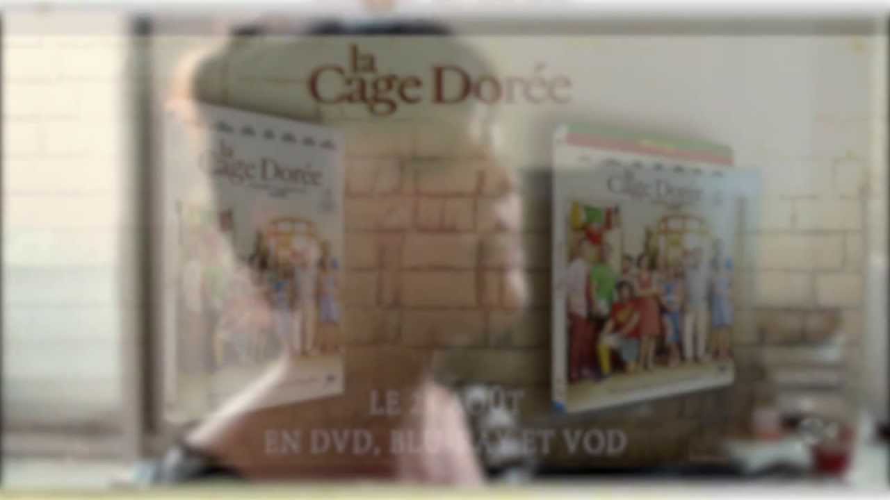 La Cage Dor&eacute;e - LE 28 AO&Ucirc;T EN DVD, BLU-RAY et VOD !