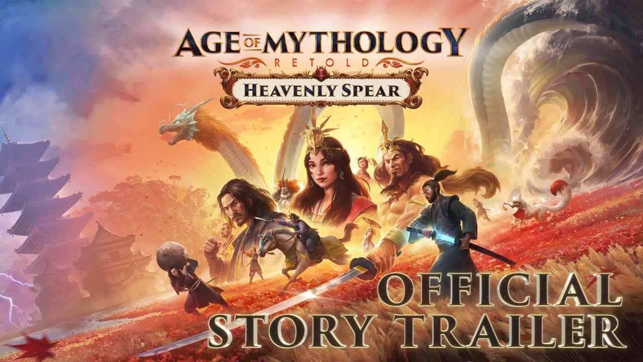 Age of Mythology: Retold - Heavenly Spear (Official Story Trailer)