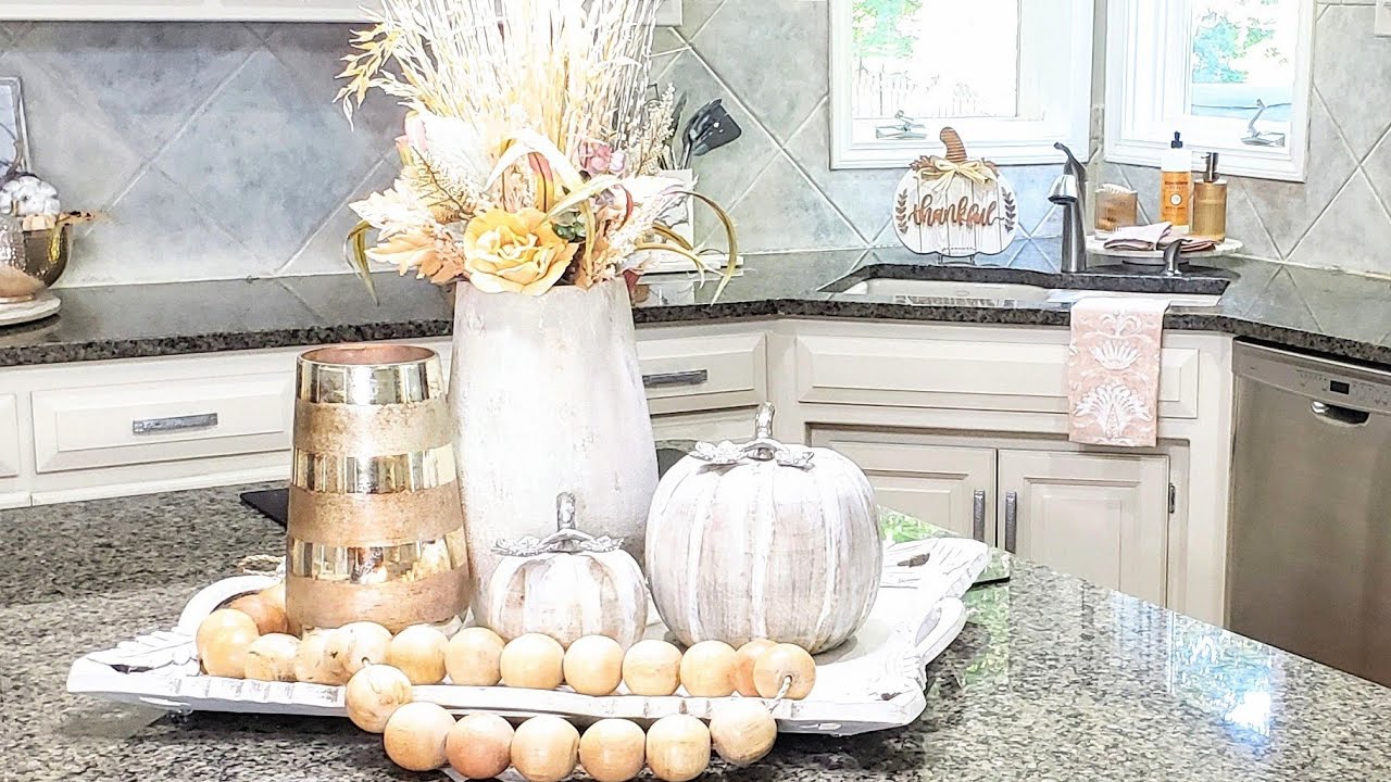 Decorate With Me In The Kitchen | Beautiful Kitchen Tour