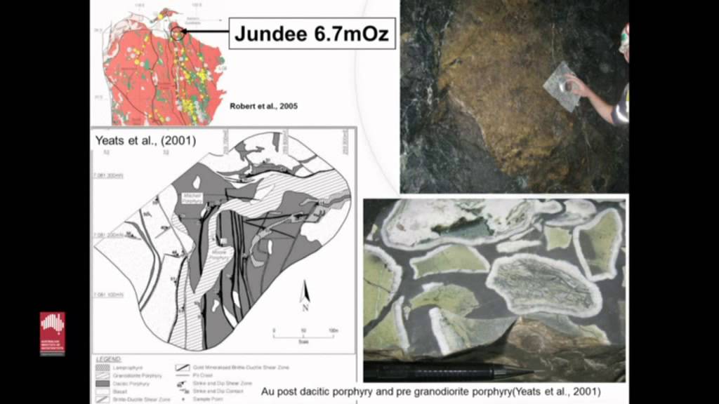 Recent developments in understanding the formation of gold mineral systems in the Yilgarn
