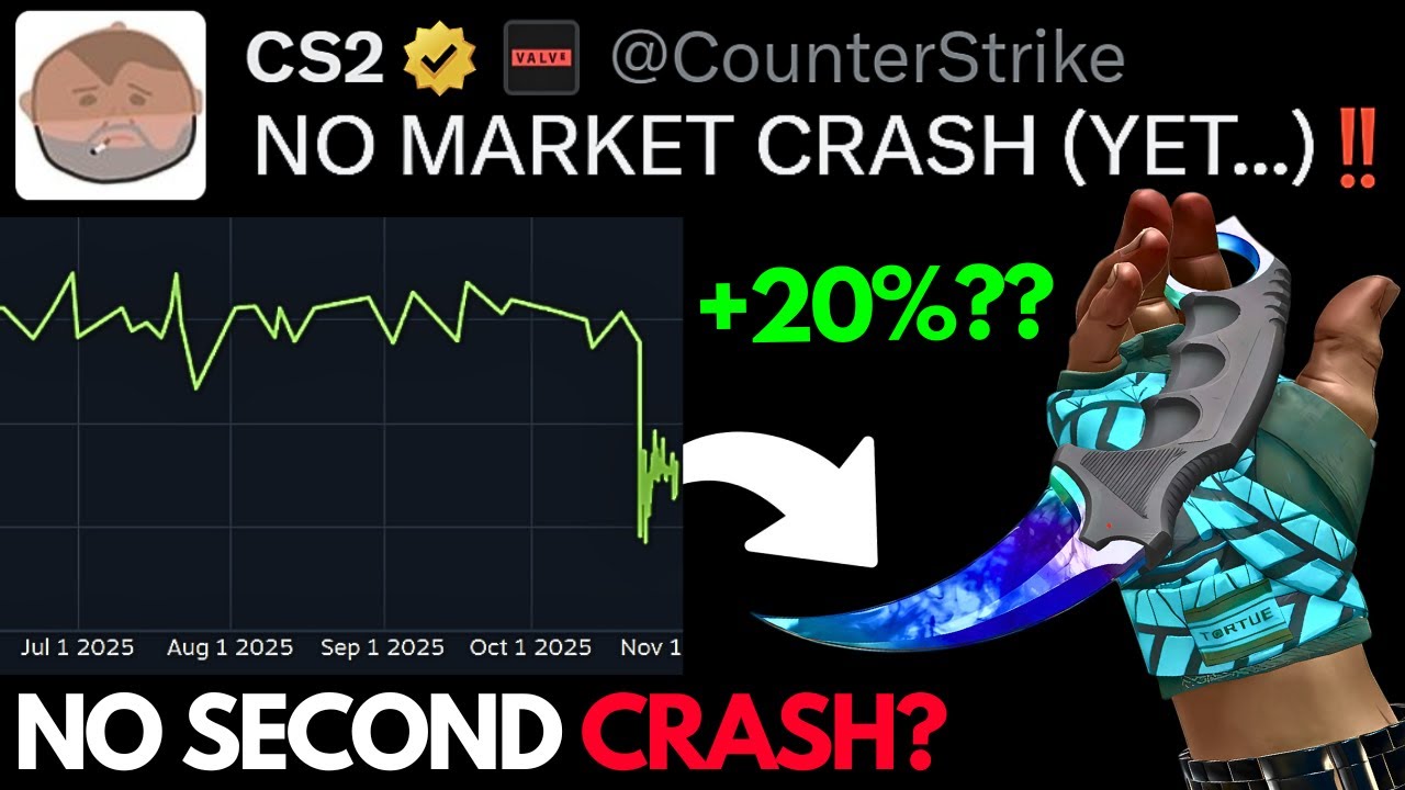 Where is the CS2 Market CRASH? (It's COMING & Here's Why...)