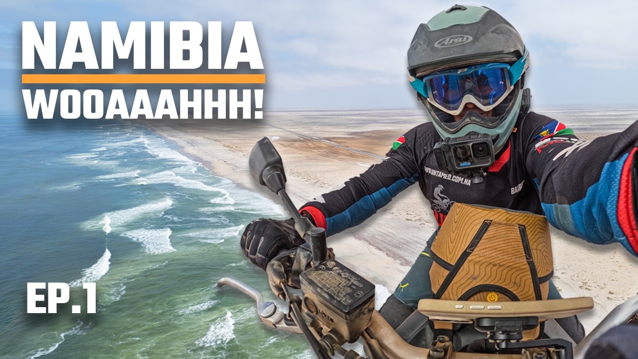 STARTING MY NAMIBIA TRIP! Surreal UNTAMED AFRICA TOURS photo job becomes trip of a lifetime (S6-EP1)