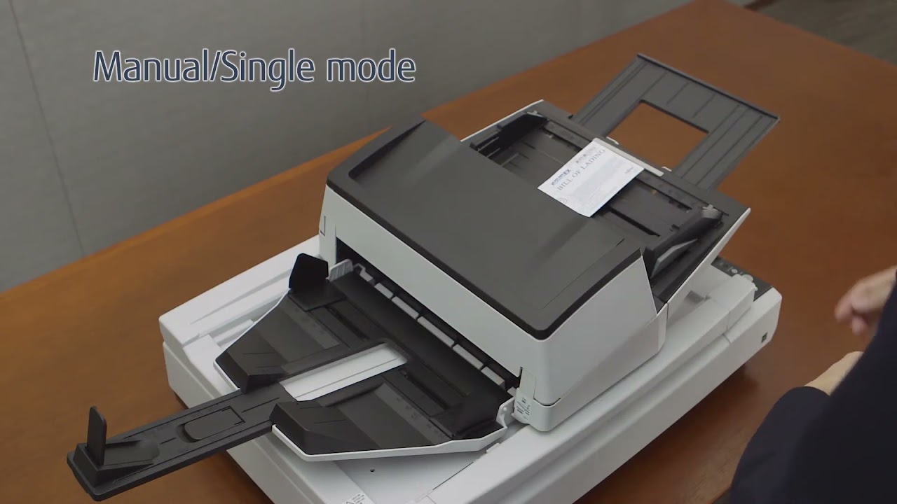 FUJITSU Image Scanner fi-7600 / fi-7700 / fi-7700S