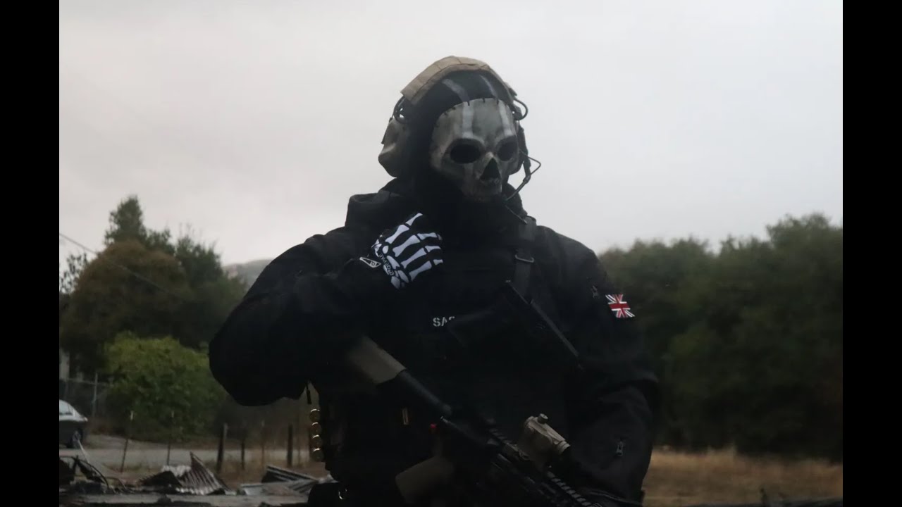 Modern Warfare 2 Ghost Cosplay | Cosplay Guide