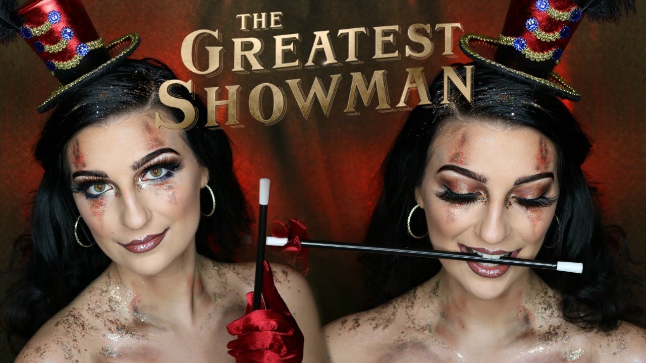 The Greatest Showman Makeup Tutorial | Madalyn Cline