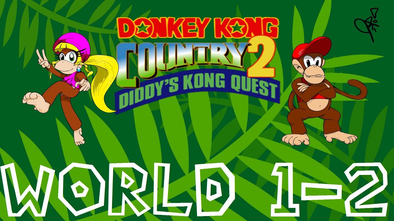 Donkey Kong Country 2 -- World 1-2: Mainbrace Mayhem
