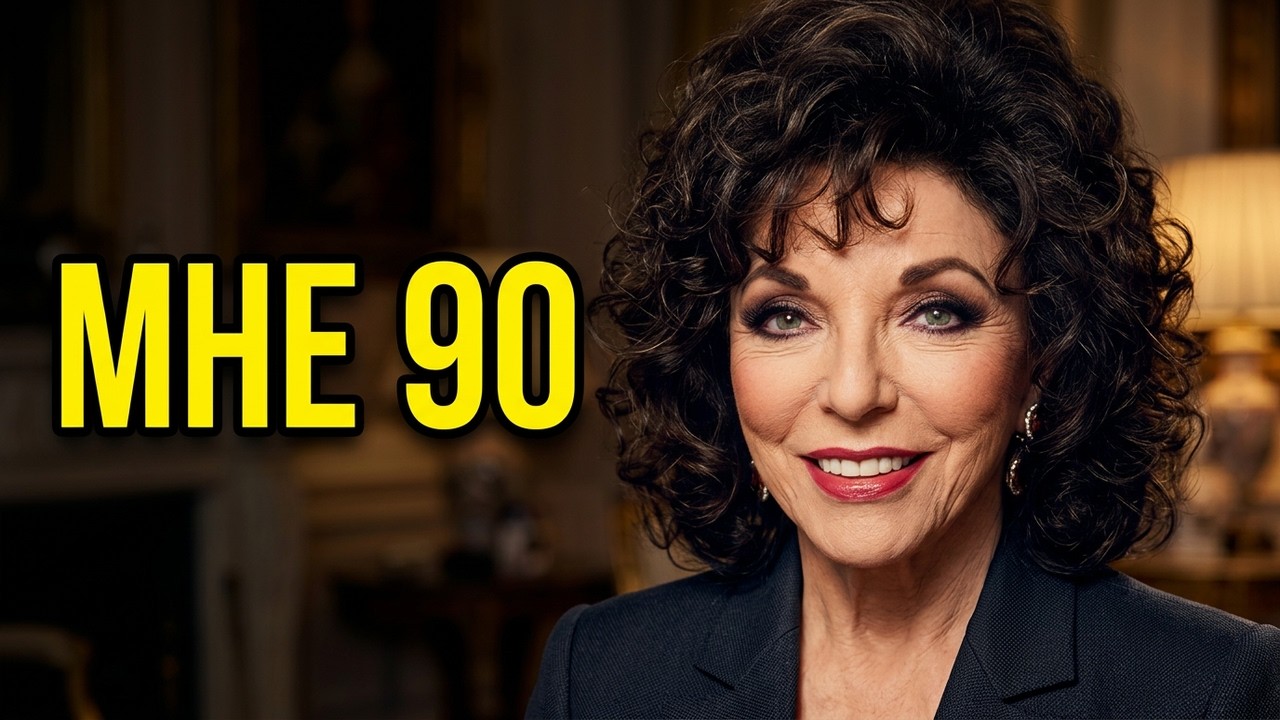 Почему Джоан Коллинз выглядит на 50? Секреты долголетия легендарной актрисы