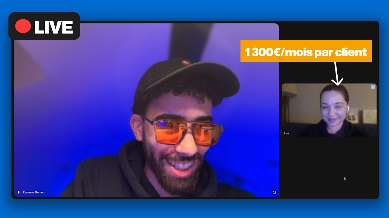 De 150€ la vidéo UGC à 1 300€/mois par client (voici comment Lisa a fait)
