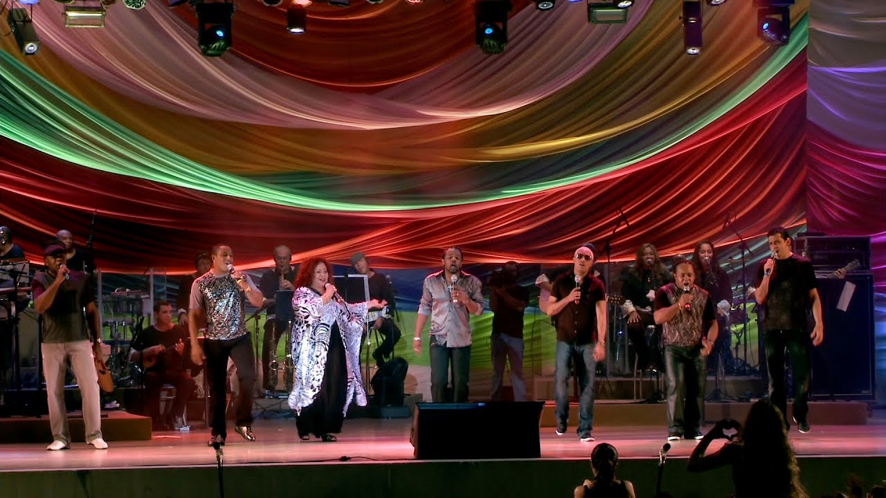O samba me chamou (Feat. Grupo Revelação) - Alcione - Acesa ao vivo em São Luís do Maranhão