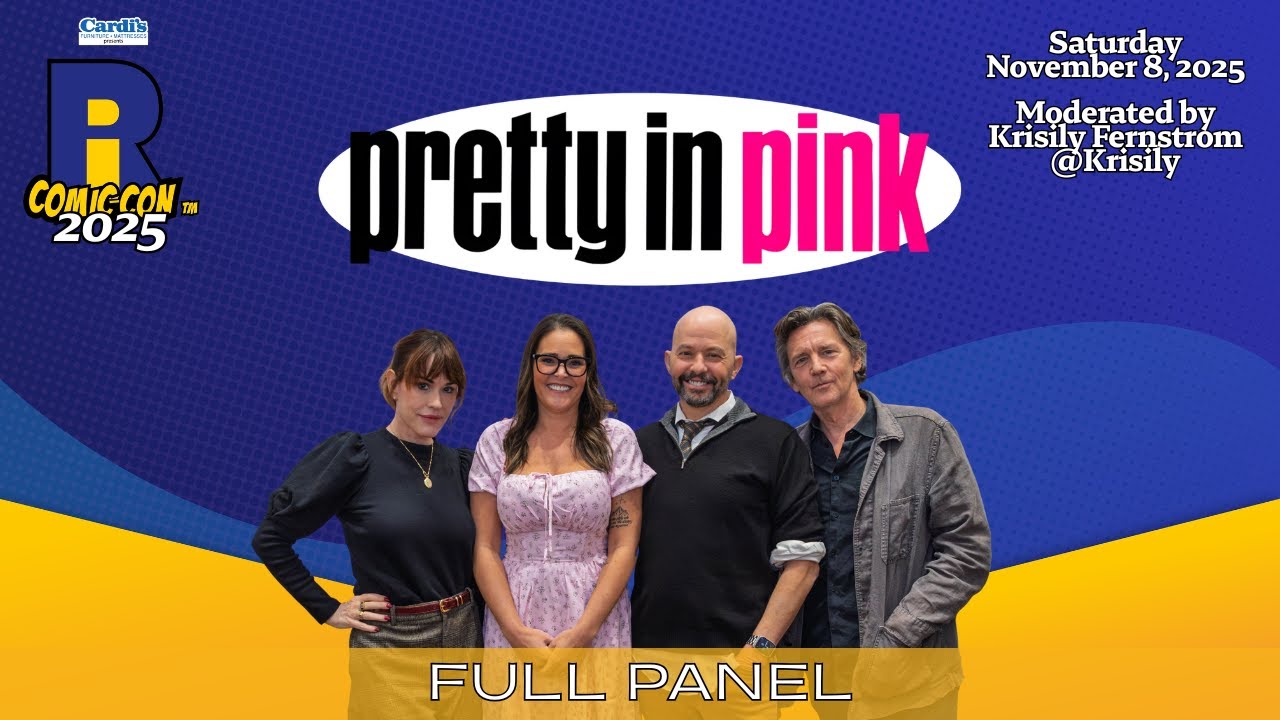 PRETTY IN PINK (Rhode Island Comic Con 2025)