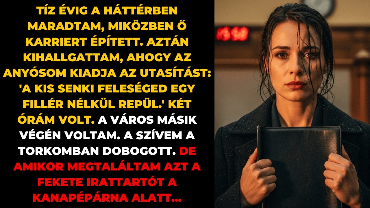 Megleltem a sógornőm titkos adósságát. Felvásároltam a hitelt, és azonnal kilakoltattam