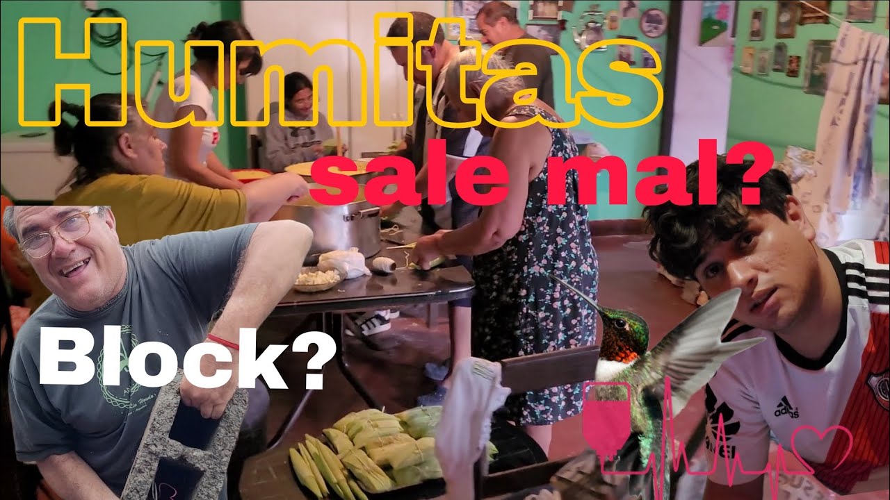 🌽HACIENDO HUMITAS🌽 *No sabía que tardaba tanto*