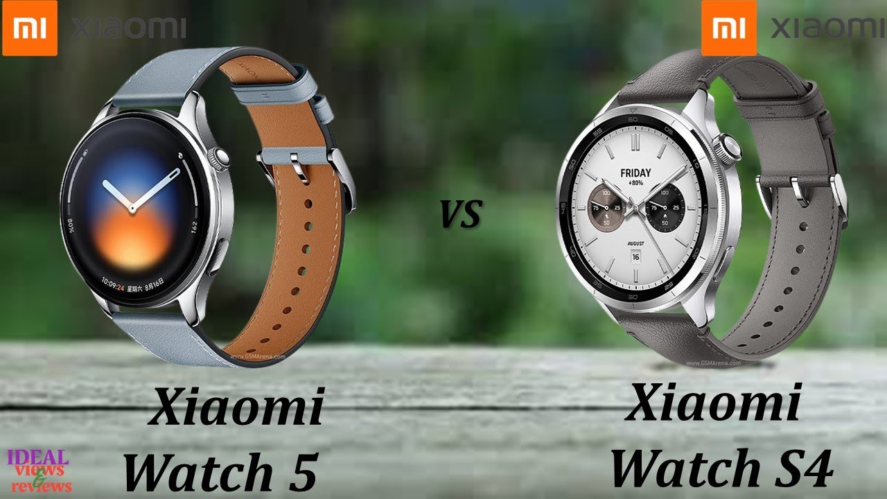 Xiaomi Watch 5 против Xiaomi Watch S4: ШОКИРУЮЩАЯ правда раскрыта