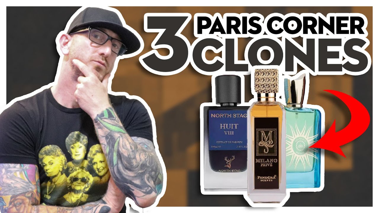 Unboxing 3 PARIS CORNER CLONE Fragrances feat. Milano Prive | Men's Clone Fragrance Review