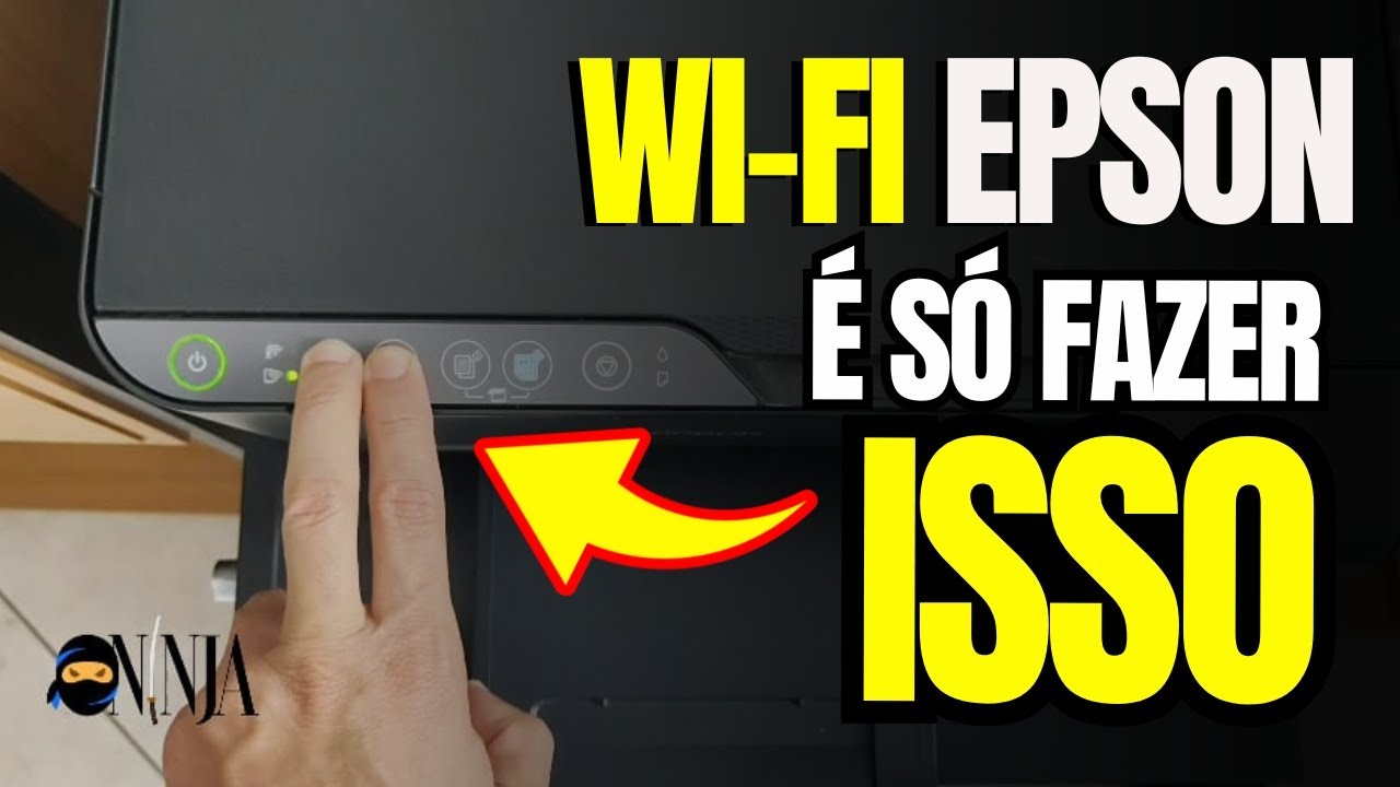 COMO CONECTAR WI FI IMPRESSORA EPSON L3250