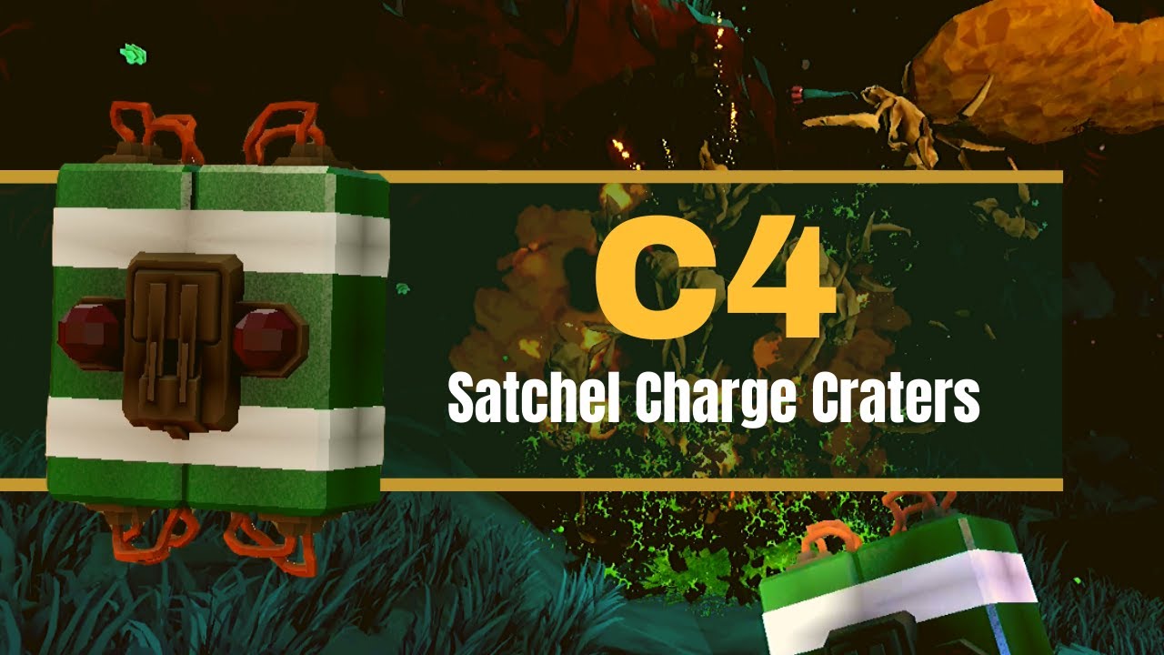 C4 Craters | Deep Rock Galactic Strategy Guide
