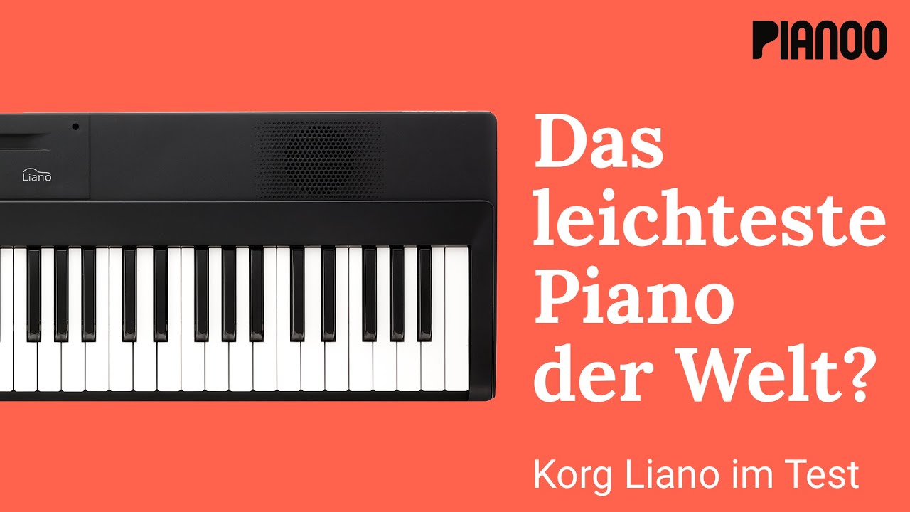 Korg Liano - E-Piano to go!