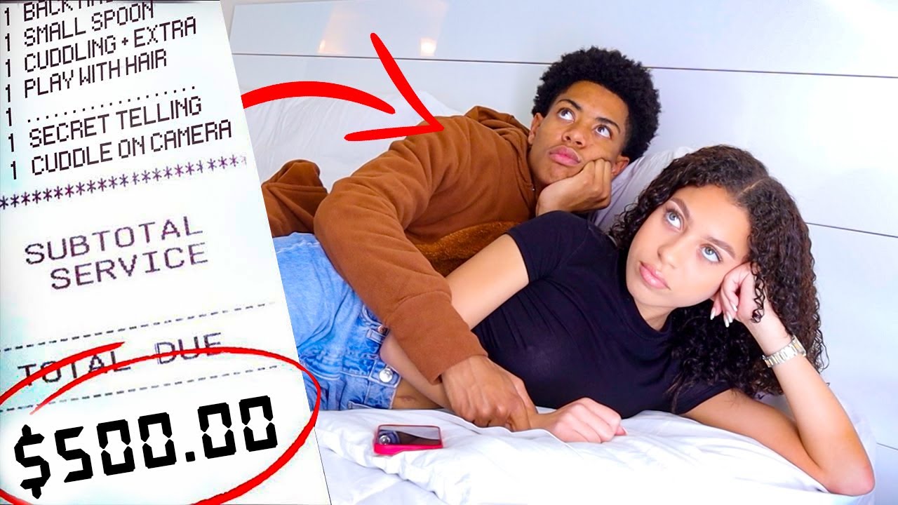 Я стала профессиональным обнимальщиком и заработала 1000 долларов!! 🤨