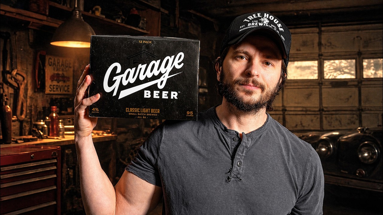 Я попробовал пиво Garage Beer… Стоит ли ажиотаж вокруг Kelce того?