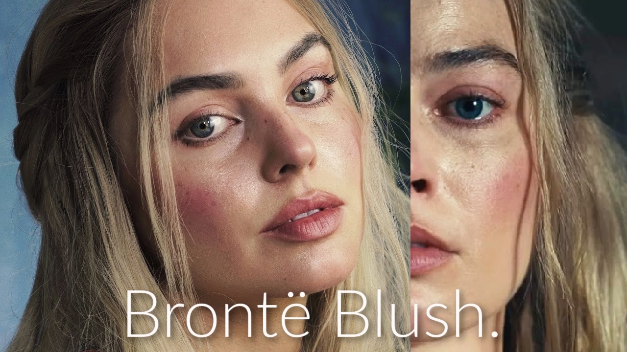 Margot Robbie WUTHERING HEIGHTS Makeup Tutorial | Brontë Blush Trend!🥀